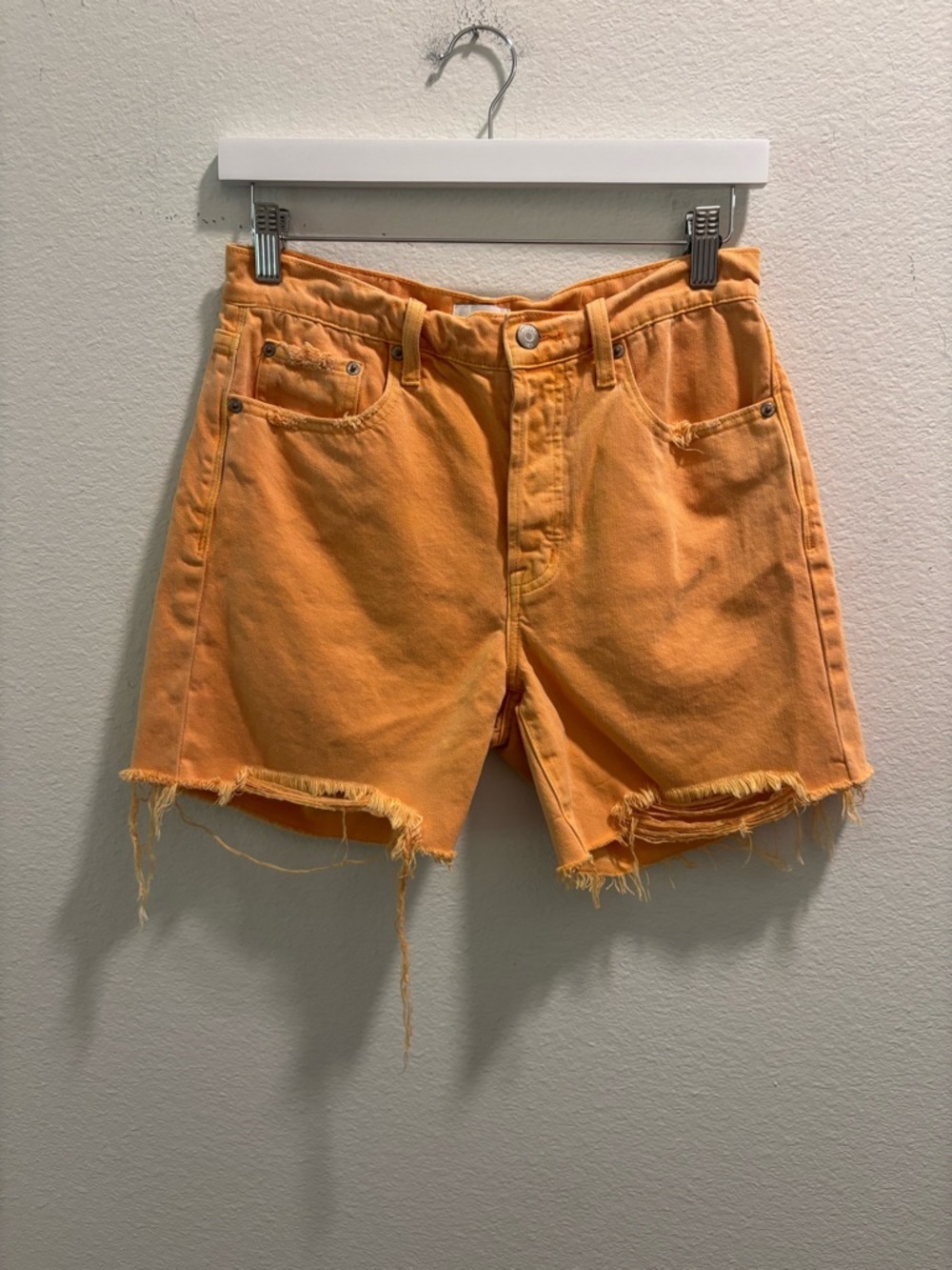 Pistola Denim Cutoff Shorts, size 26